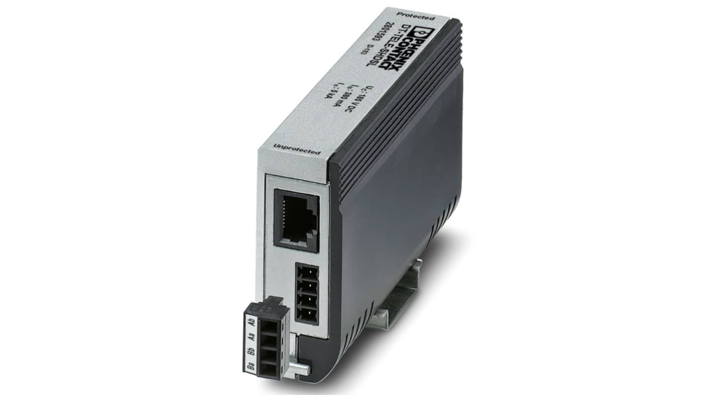 Phoenix Contact Surge Protector, 5kA, DIN Rail Mount