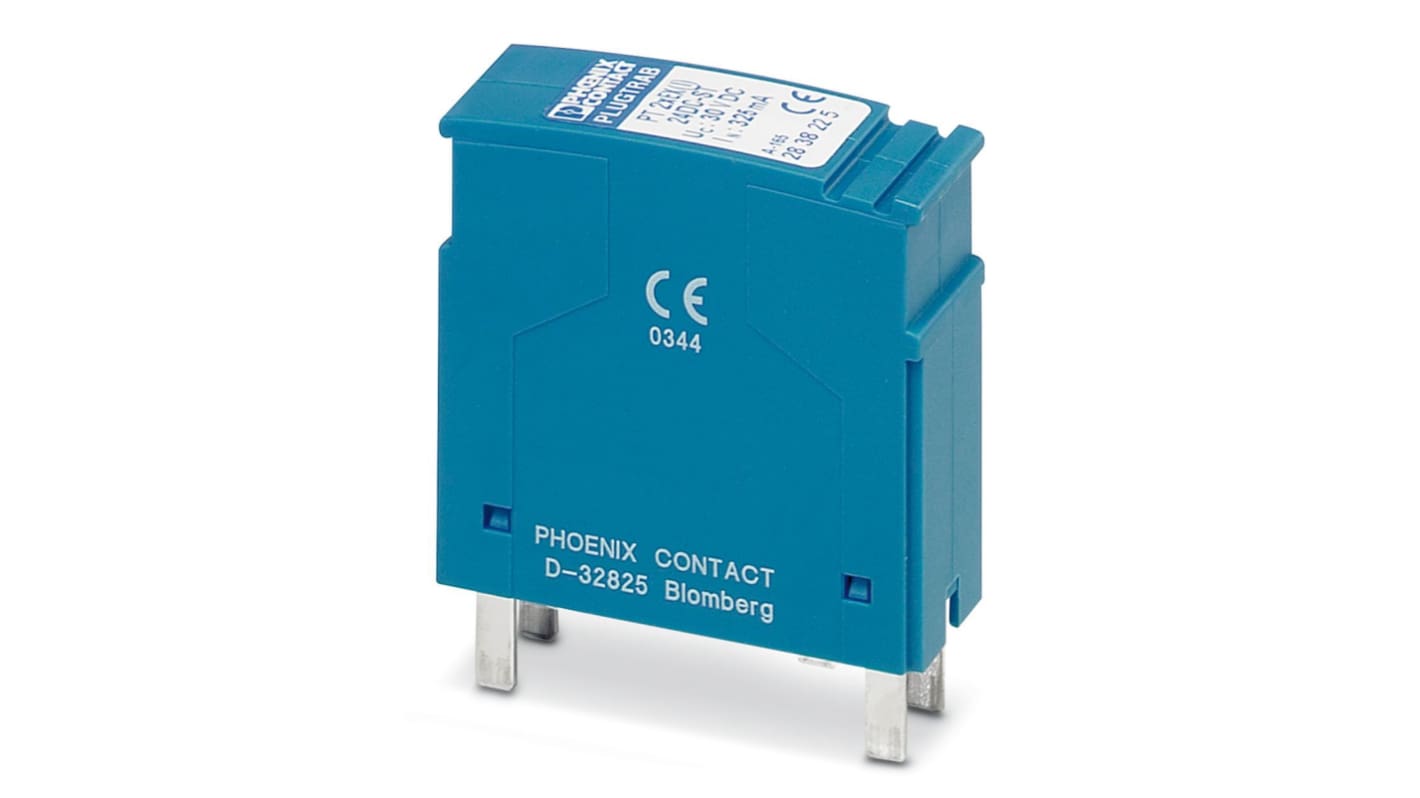 Phoenix Contact, PT 2XEX(I)-24DC-ST Surge Protection Plug Surge Protector