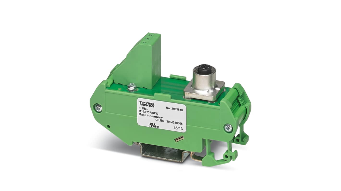 Phoenix Contact FLKM-M12/F/5P/SCO Series Interface Module