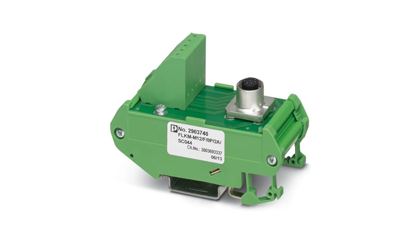 Phoenix Contact FLKM-M12/F/8P/2A/SC044 Series Interface Module