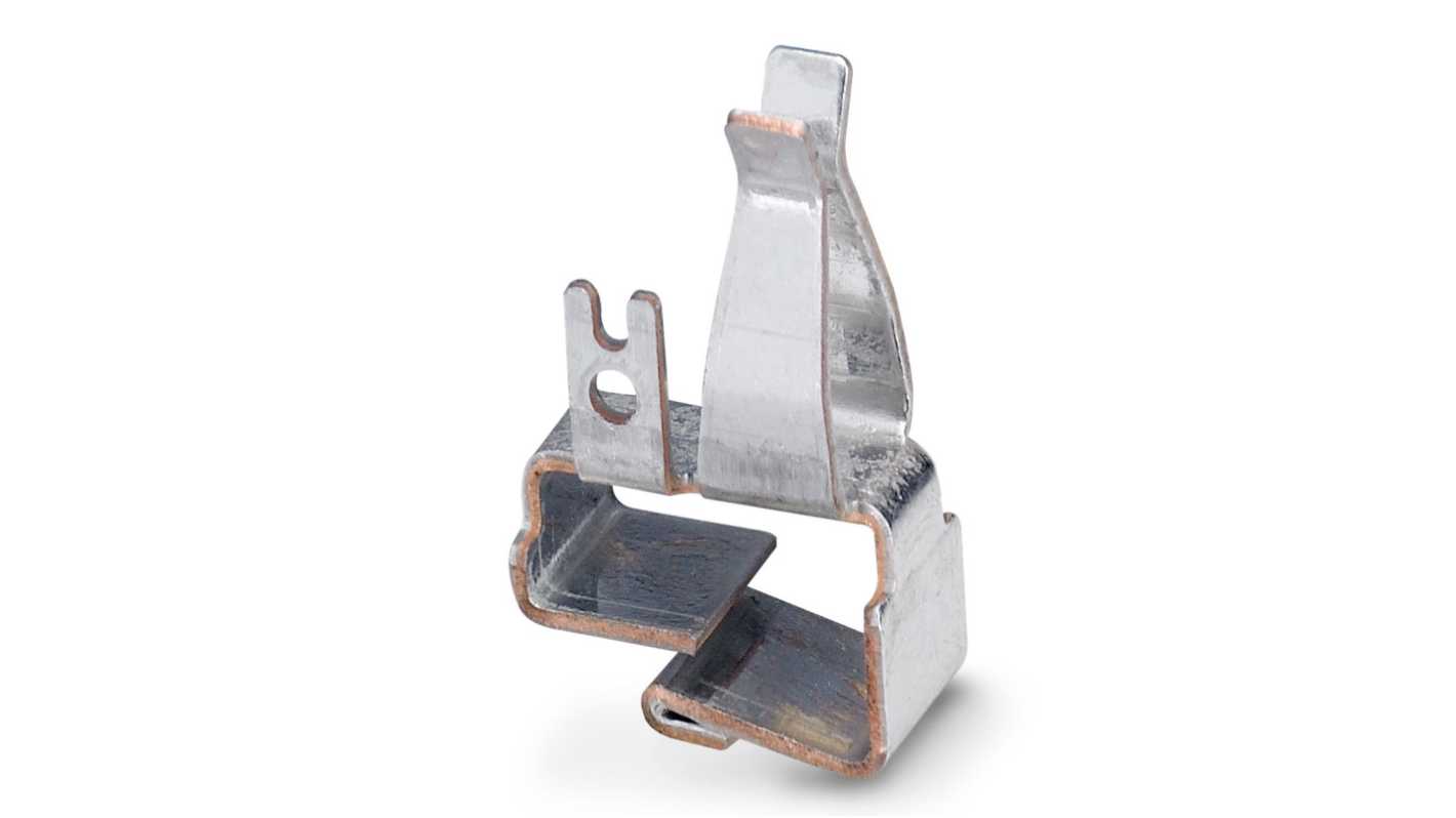 Phoenix Contact ME FE-CONTACT Series Functional Ground Contact for Use with DIN Rail