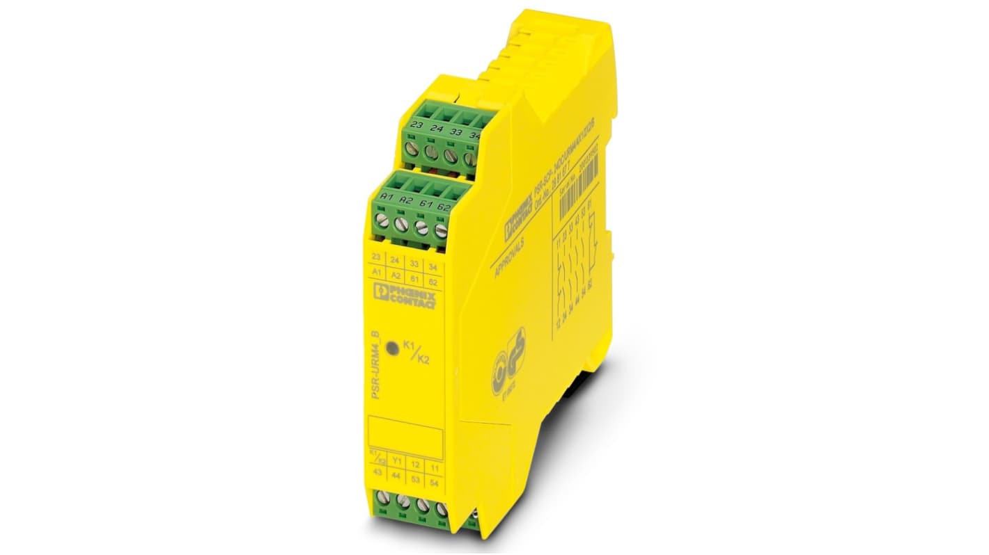 Phoenix Contact PSR-SCP- 24DC/URM4/4X1/2X2/B Sensor-Box, 24 V