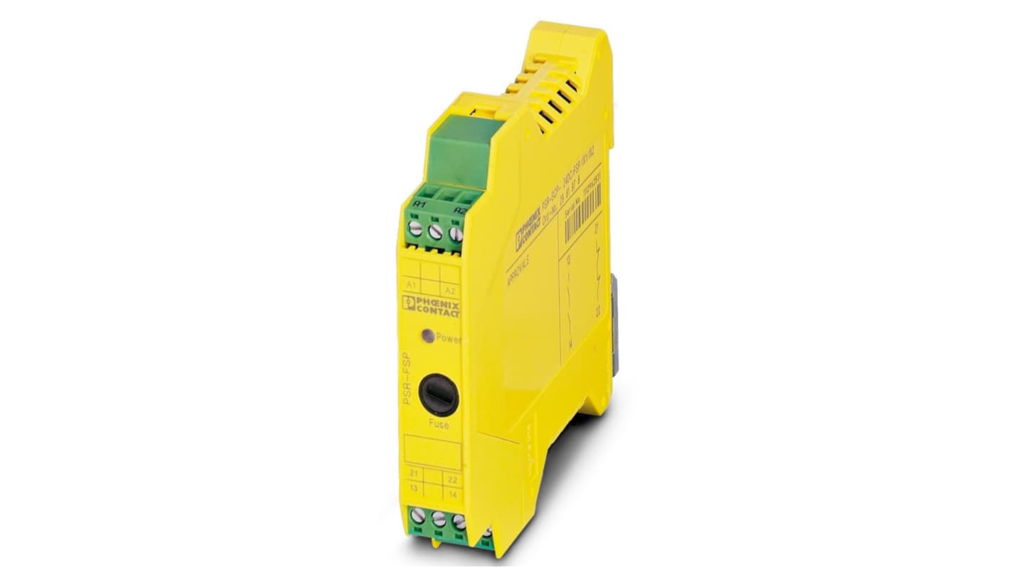 Phoenix Contact PSRclassic PSR-SCP Coupling Relay 24V dc 1 Safety Contacts
