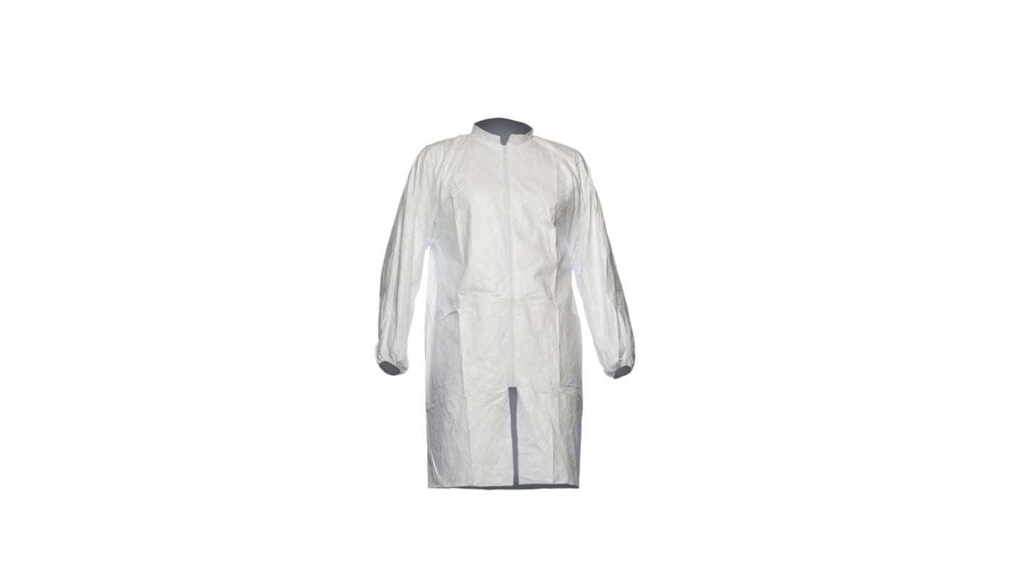 DuPont White Unisex Lab Coat, XL