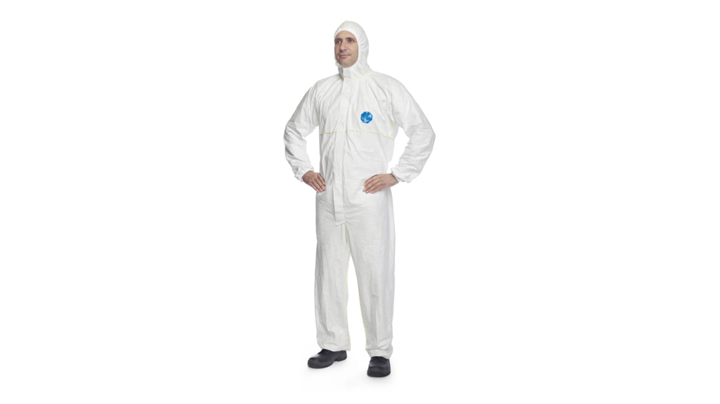 DuPont White Disposable Coverall, 3XL