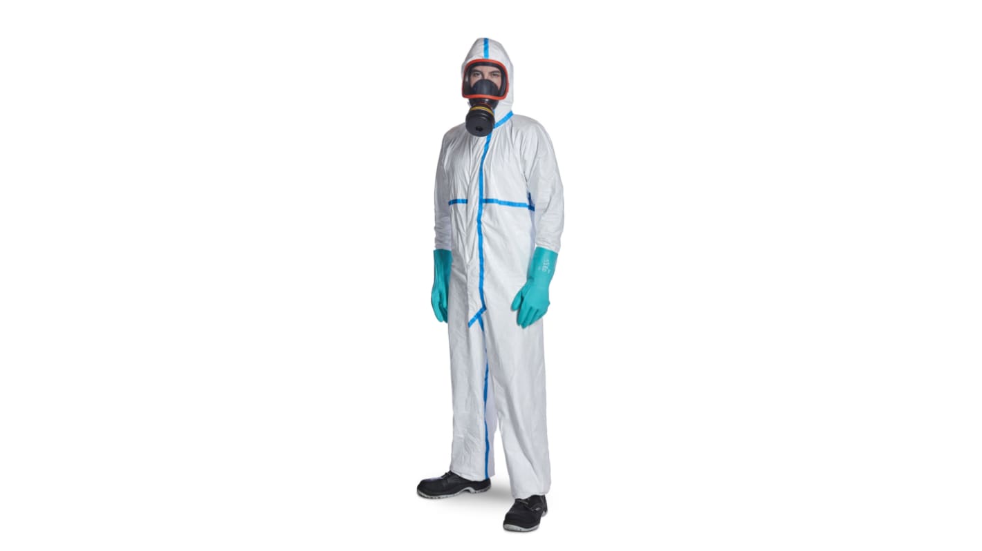 DuPont White Disposable Coverall, S