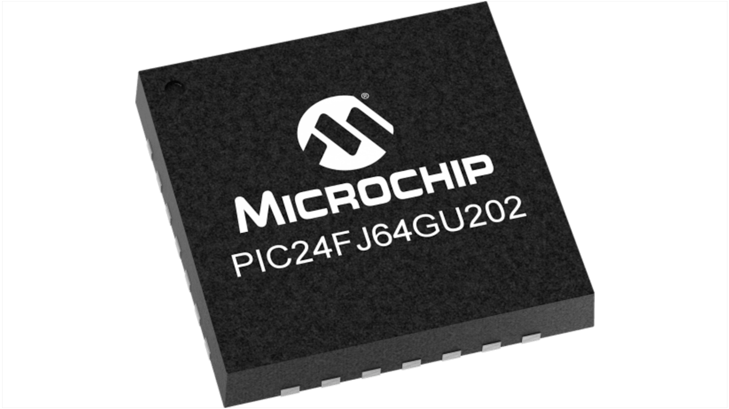 Microchip Mikrocontroller PIC PIC 16bit SMD 64 KB QFN 28-Pin 32MHz