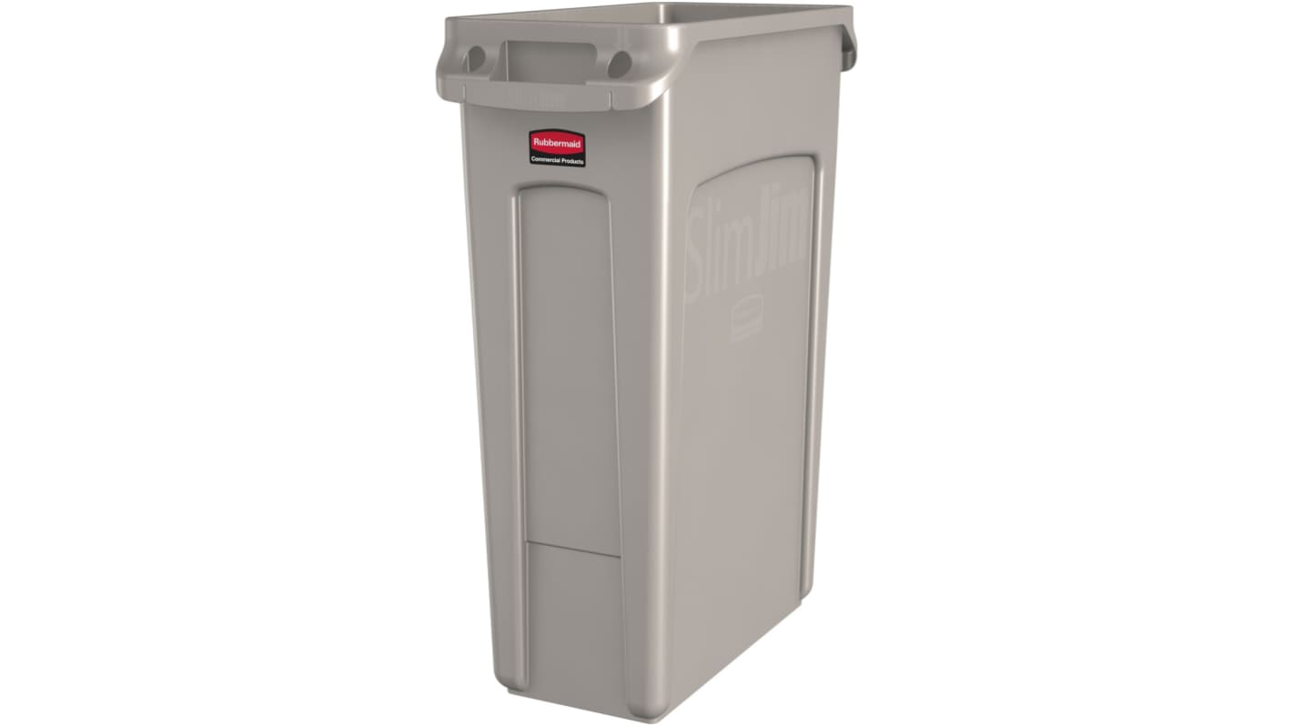 Rubbermaid Commercial Products BRUTE 87L Beige Resin Waste Bin
