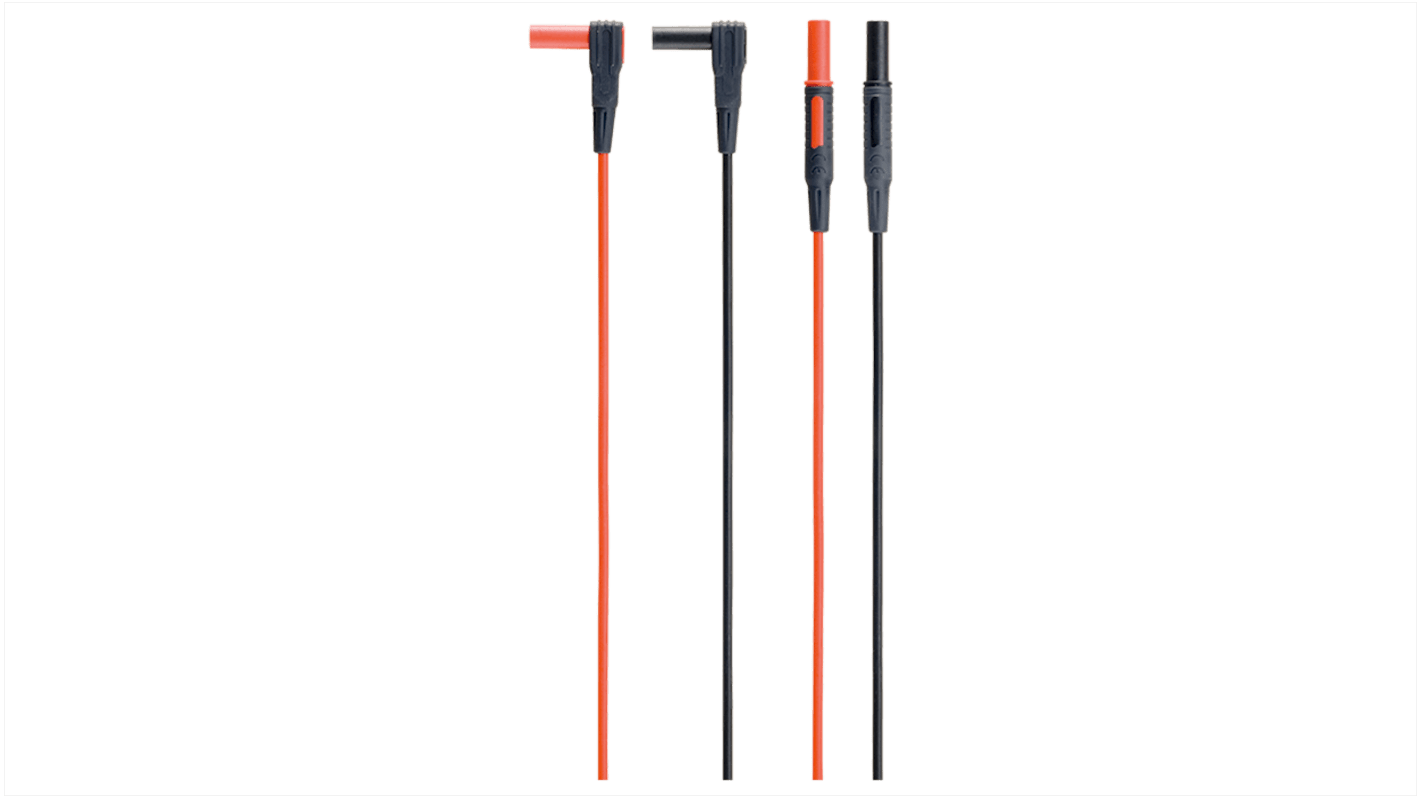 三和電気計器マルチメータ用テストリード, 1.2m