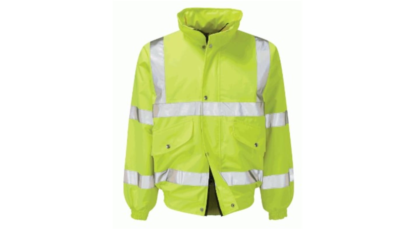 Giacca ad alta visibilità Colore giallo Orbit International Valiant, M unisex