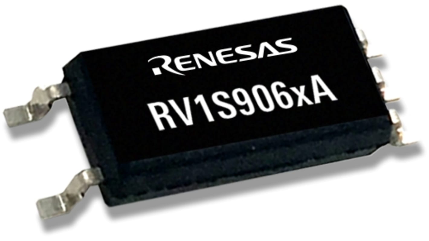 Renesas Optokobler, Transistor Udgang, 1 Overflademontering, 5 ben, RV1S9061ACCSP-10YV#SC0