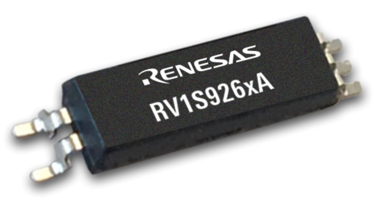 Renesas, RV1S9261ACCSP-10YC#SC0 Transistor Output Optocoupler, Surface Mount, 5-Pin