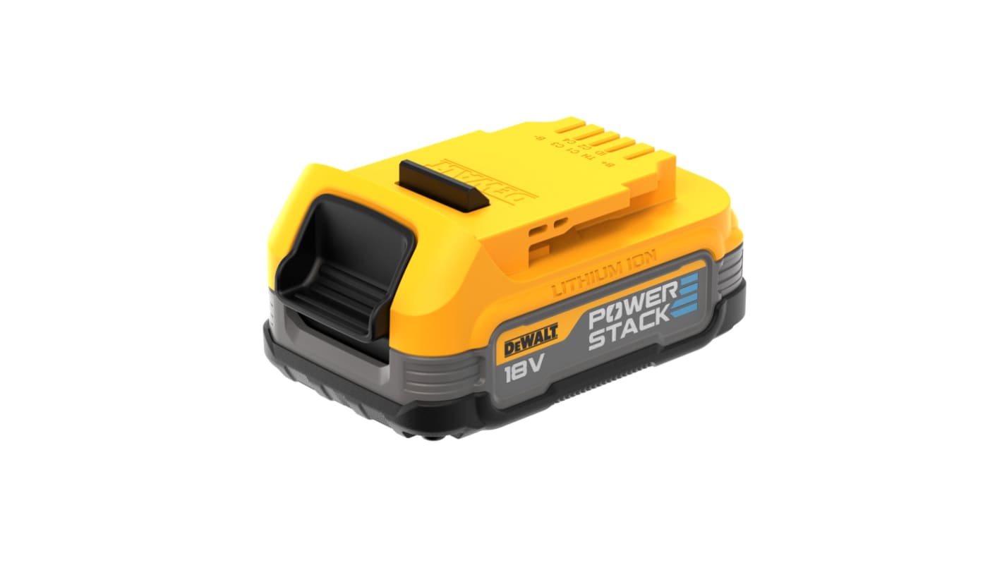DeWALT DCBP034 XJ 1.7Ah 18V Power Tool Battery For Use With DEWALT CORDLESS POWER TOOL RS
