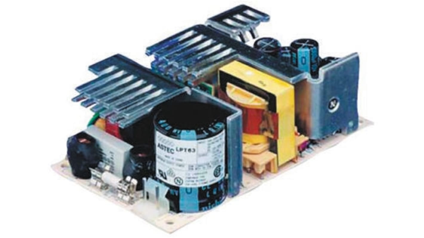Alimentation à découpage Artesyn, 60W, 1 sortie à  15V c.c., 5.3A