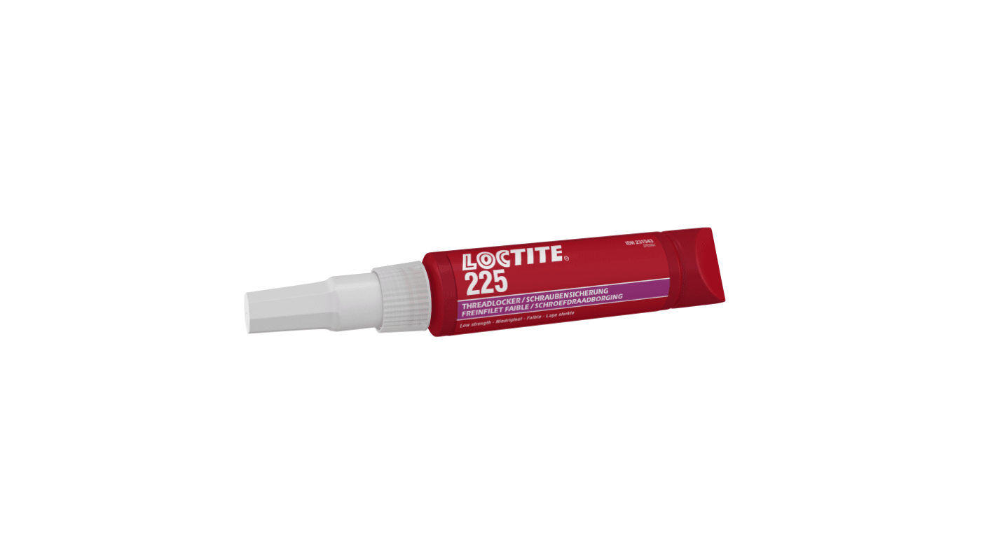 Loctite Loctite 225 Brown Thread lock, 50 ml
