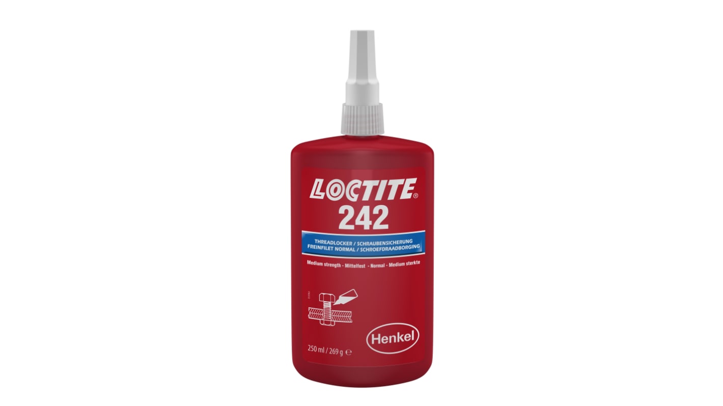 Loctite 242 Schraubensicherungsklebstoff Blau 250 ml