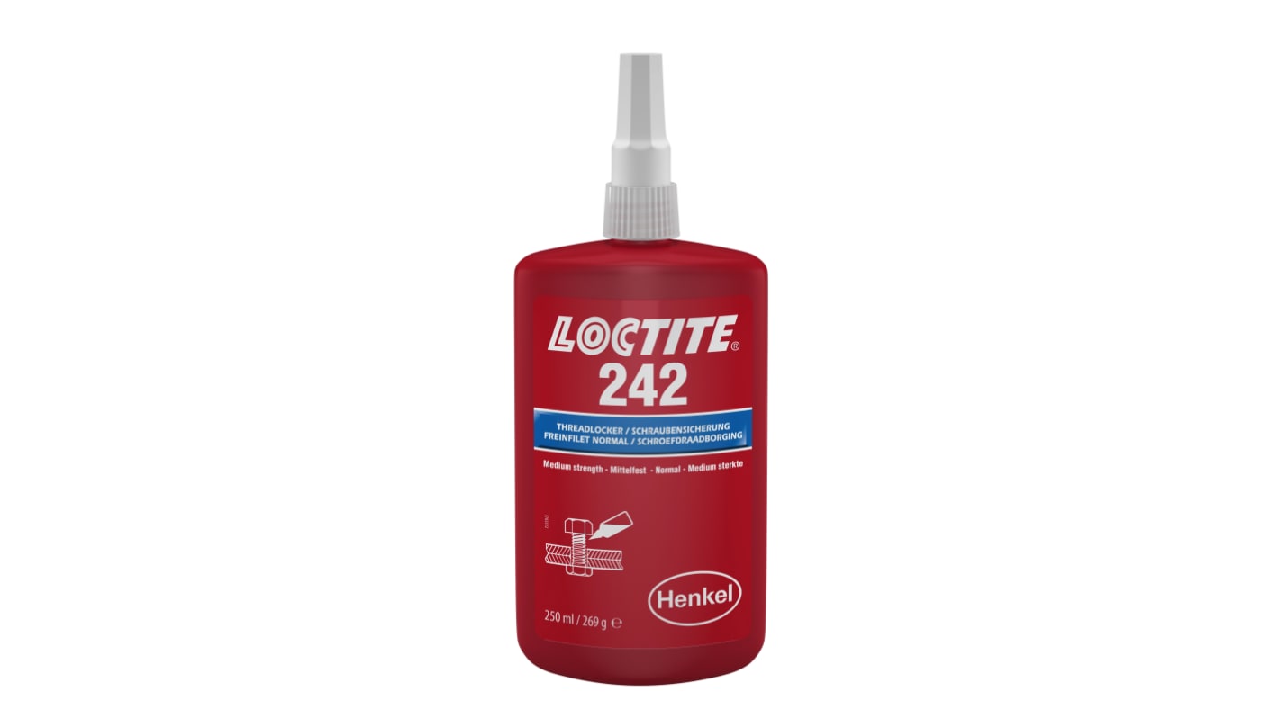 Frein filet Loctite Bleu Loctite 242, 250 ml