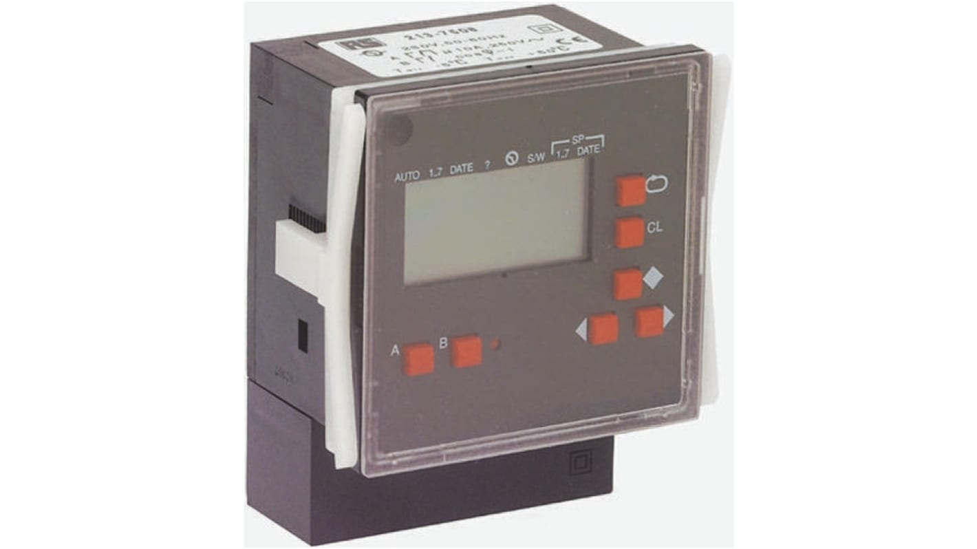 7 day 1 channel digital timeswitch,230V