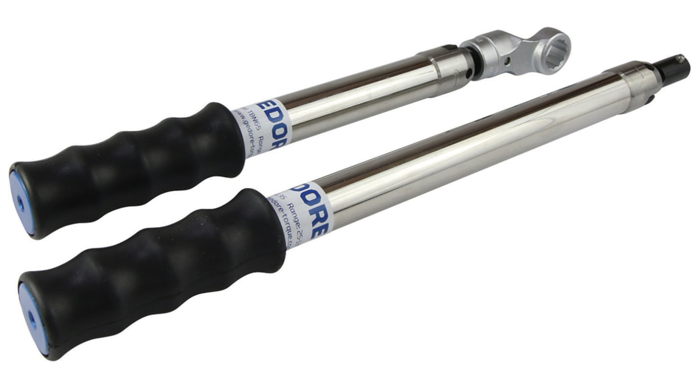 Gedore Breaking Torque Wrench, 5 → 25Nm, Round Drive, 16mm Insert - RS Calibrated