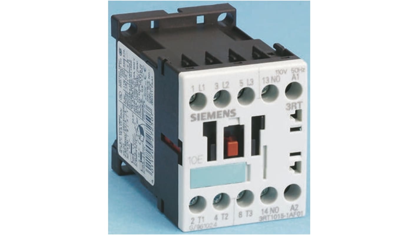Siemens Sirius Classic Contactor Contact for use with Motor Size S3