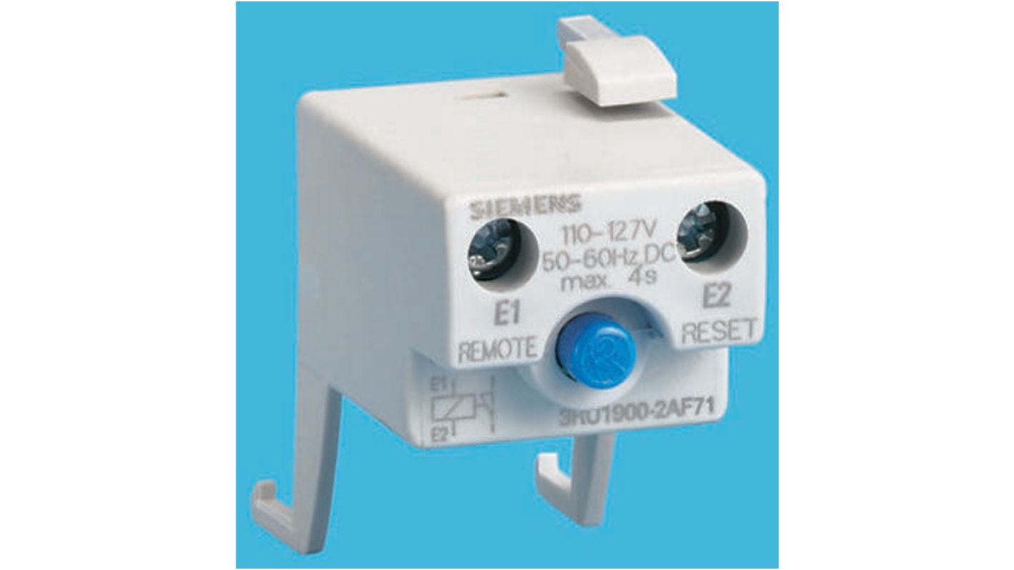 Siemens 3RU Overload Relay, 70 W, SIRIUS Classic