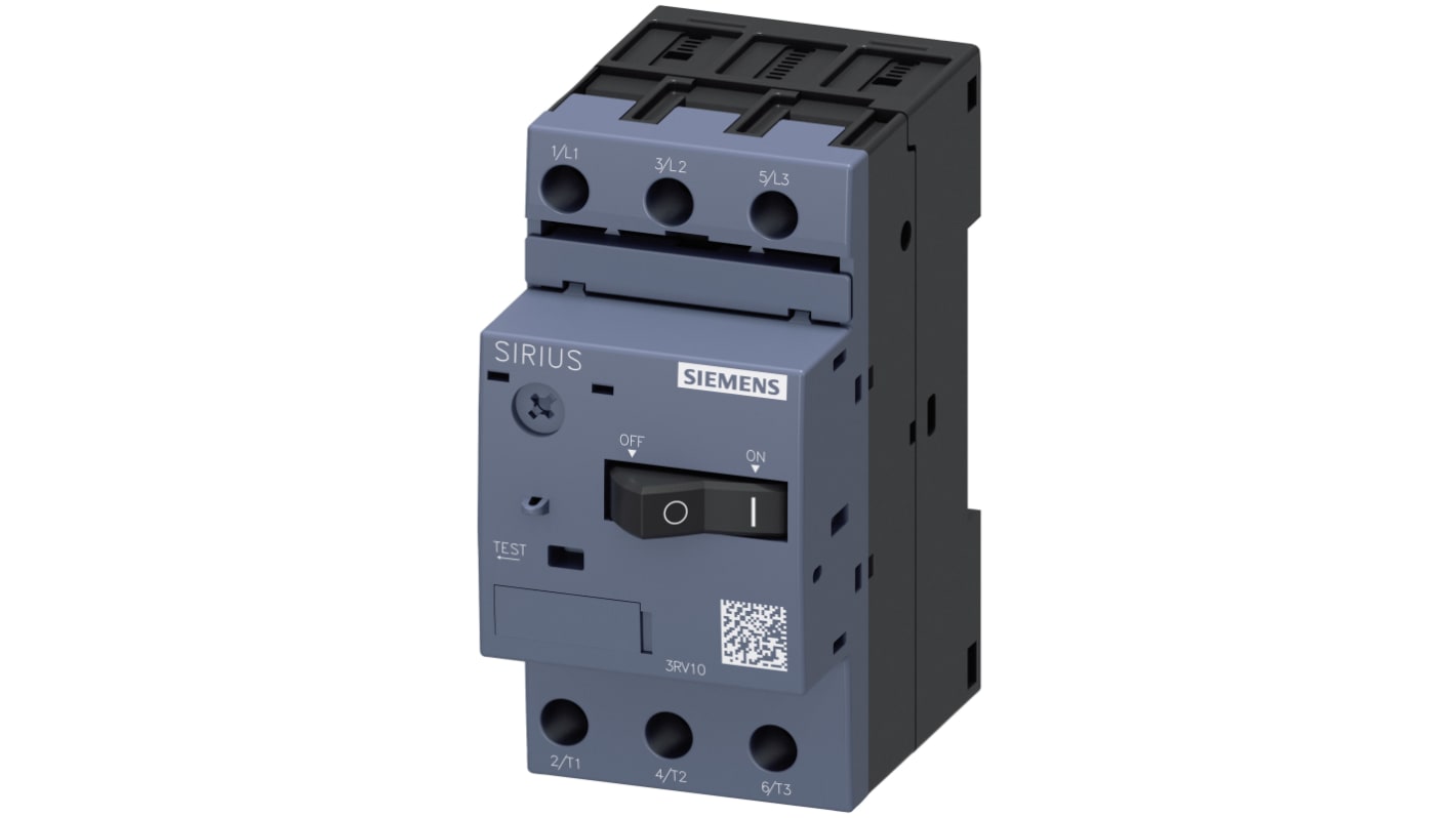 Siemens 0.18 → 0.25 A SIRIUS 3RV Motor Protection Circuit Breaker