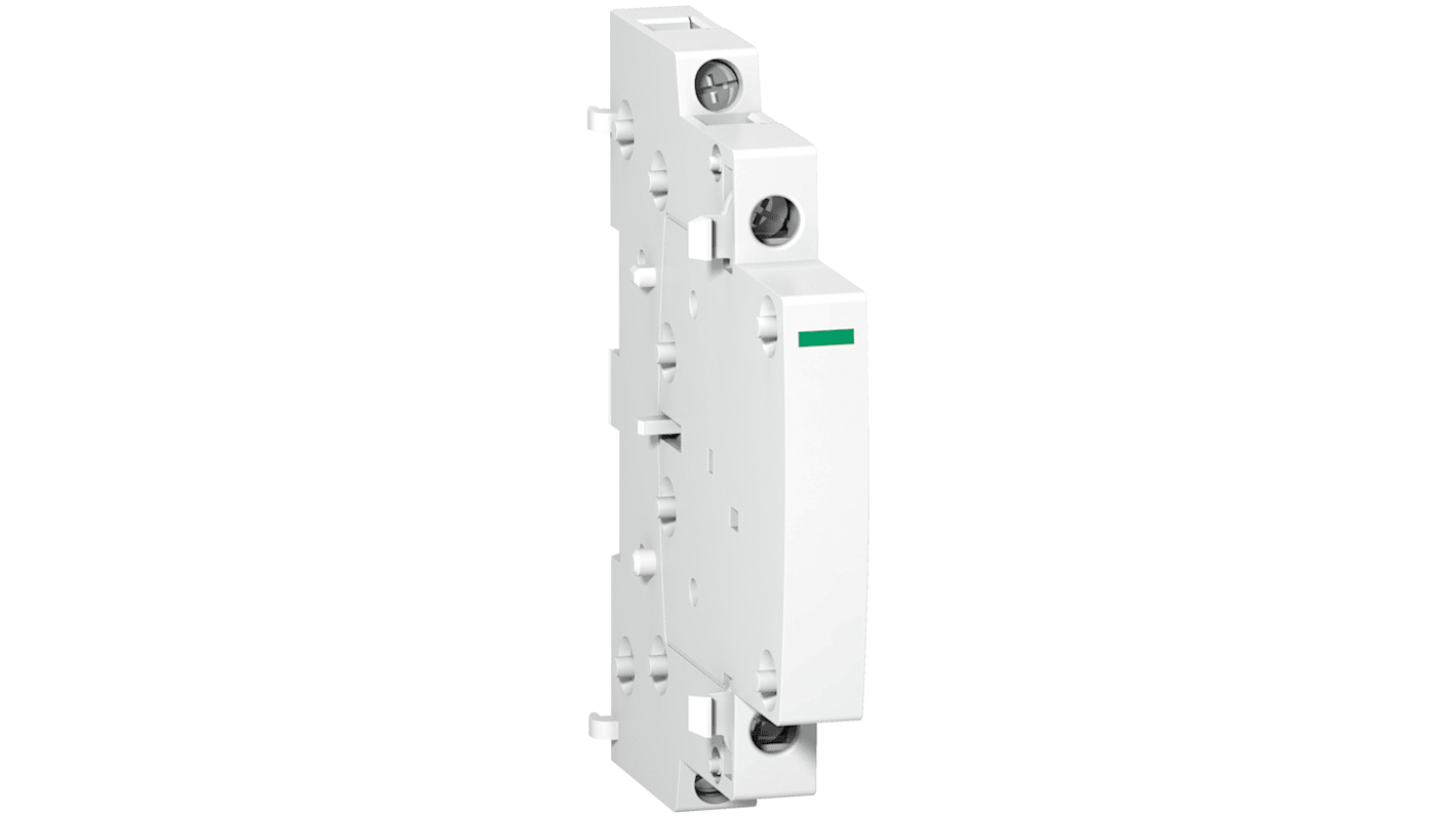 Schneider Electric 辅助触点, 2个触点, 2 常开, 侧面安装, GAC0系列