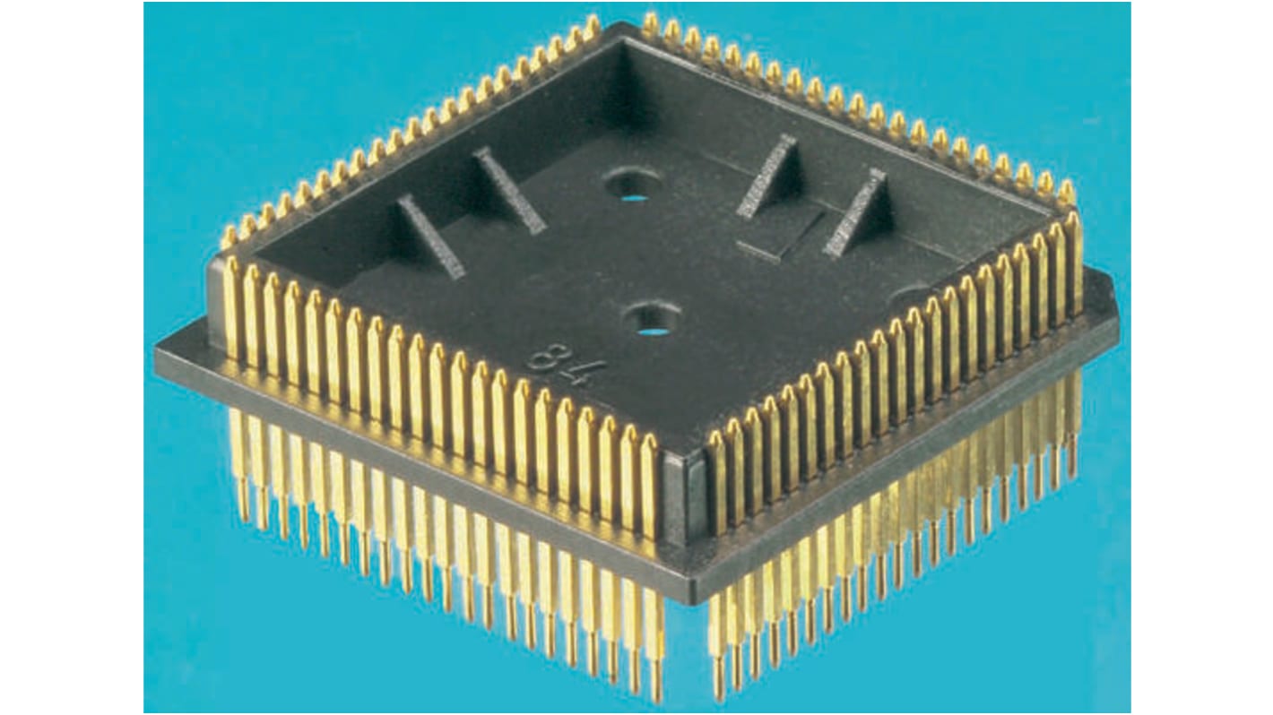 Winslow 1.27mm Pitch 84 Way PLCC Socket