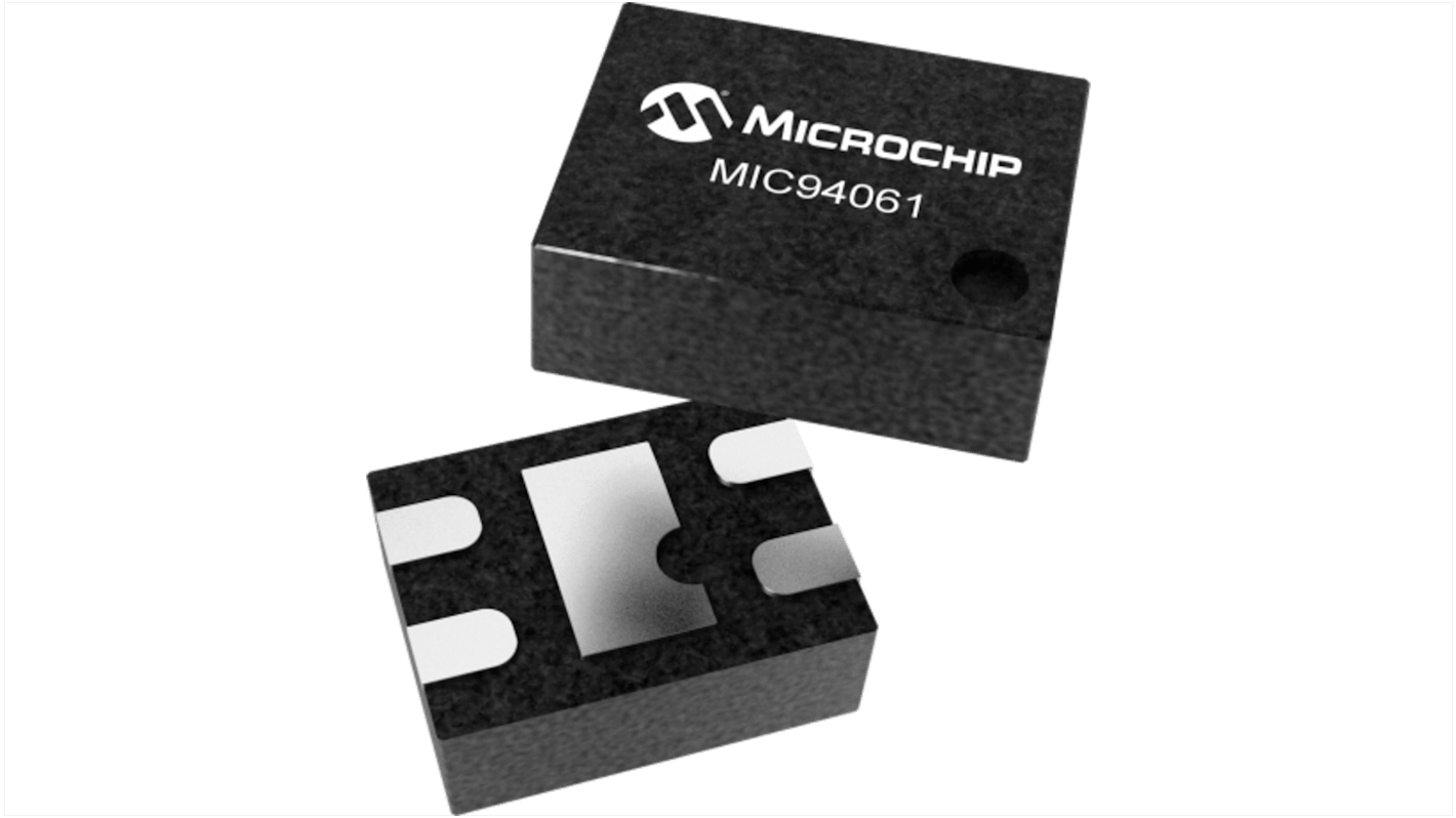 Microchip Power Switch IC Hochspannungsseite Hochspannungsseite 1-Kanal 5,5 V max.