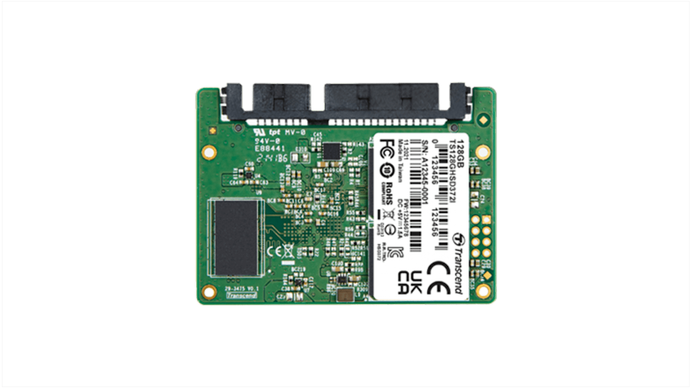Transcend SSD (ソリッドステートドライブ) 内蔵 128GB SATA III