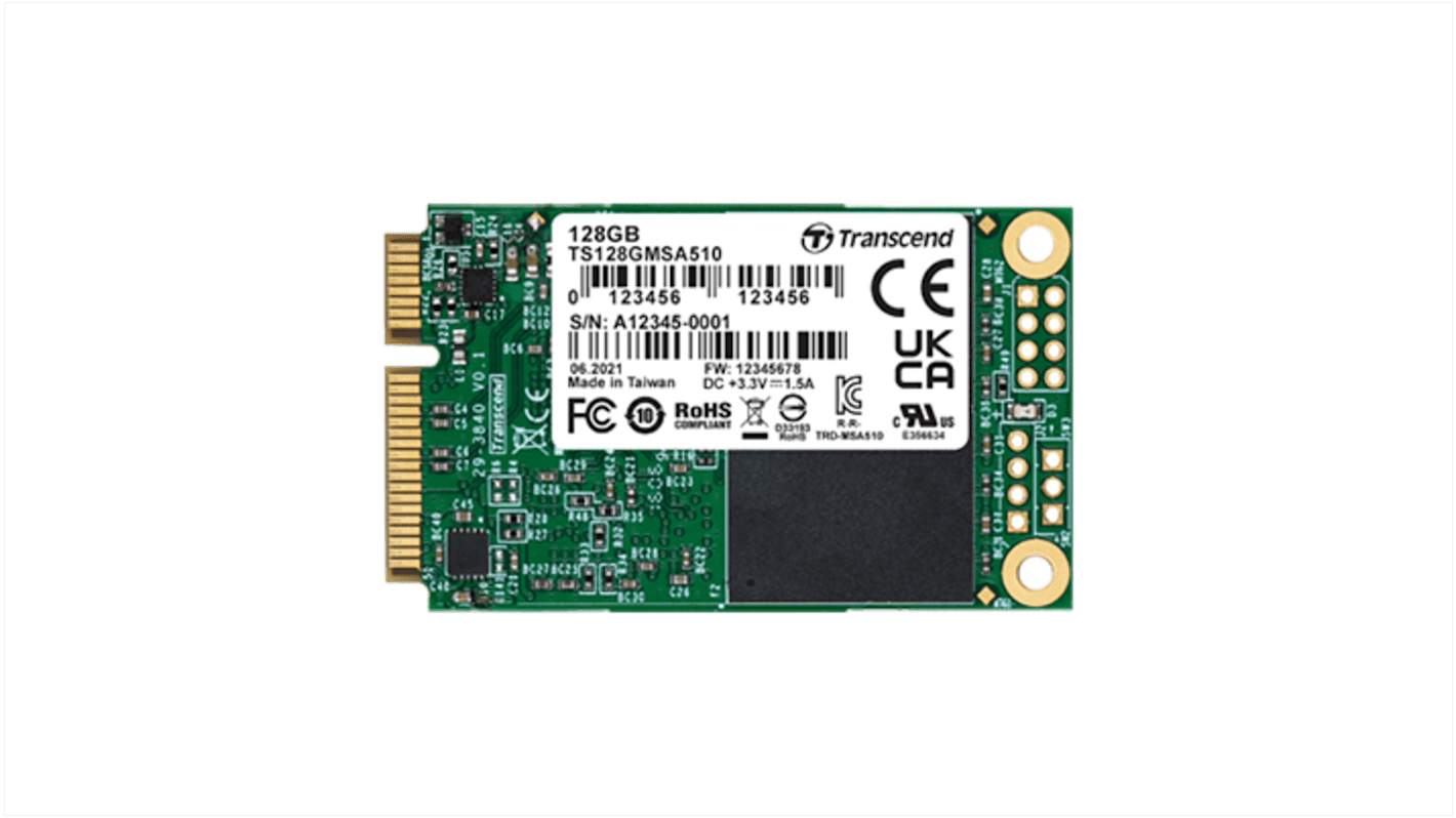 トランセンド ソリッドステートドライブ SSD 内蔵 128GB SATA III