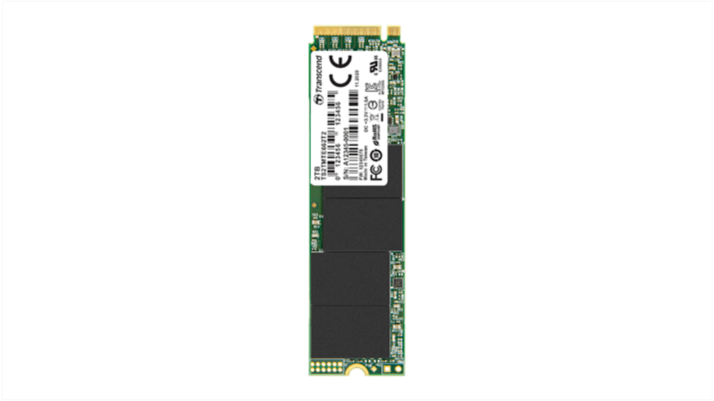 Transcend MTE662T2 M.2 128 GB Internal SSD