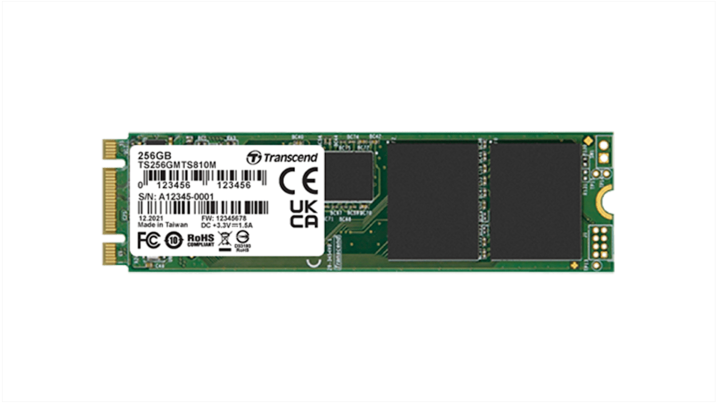 Transcend MTS810M M.2 128 GB Internal SSD