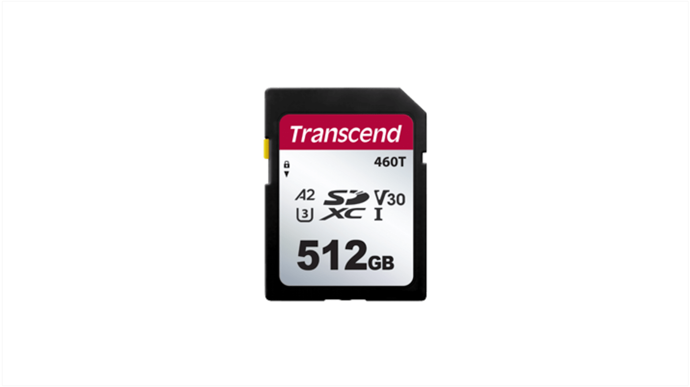 Transcend 128 GB Industrial SDXC SD Card, V30