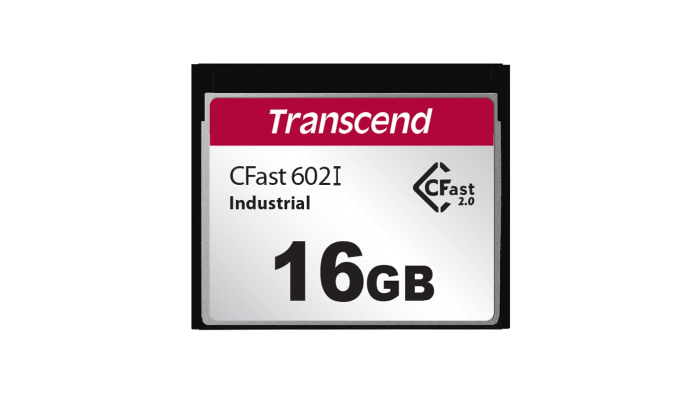 Transcend CFast Card, 16GB