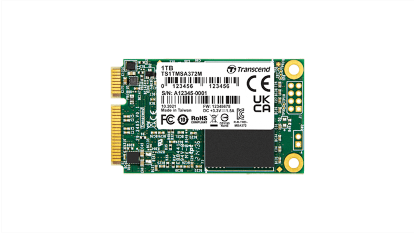 Micro SD Transcend Interno 16 GB SATA III
