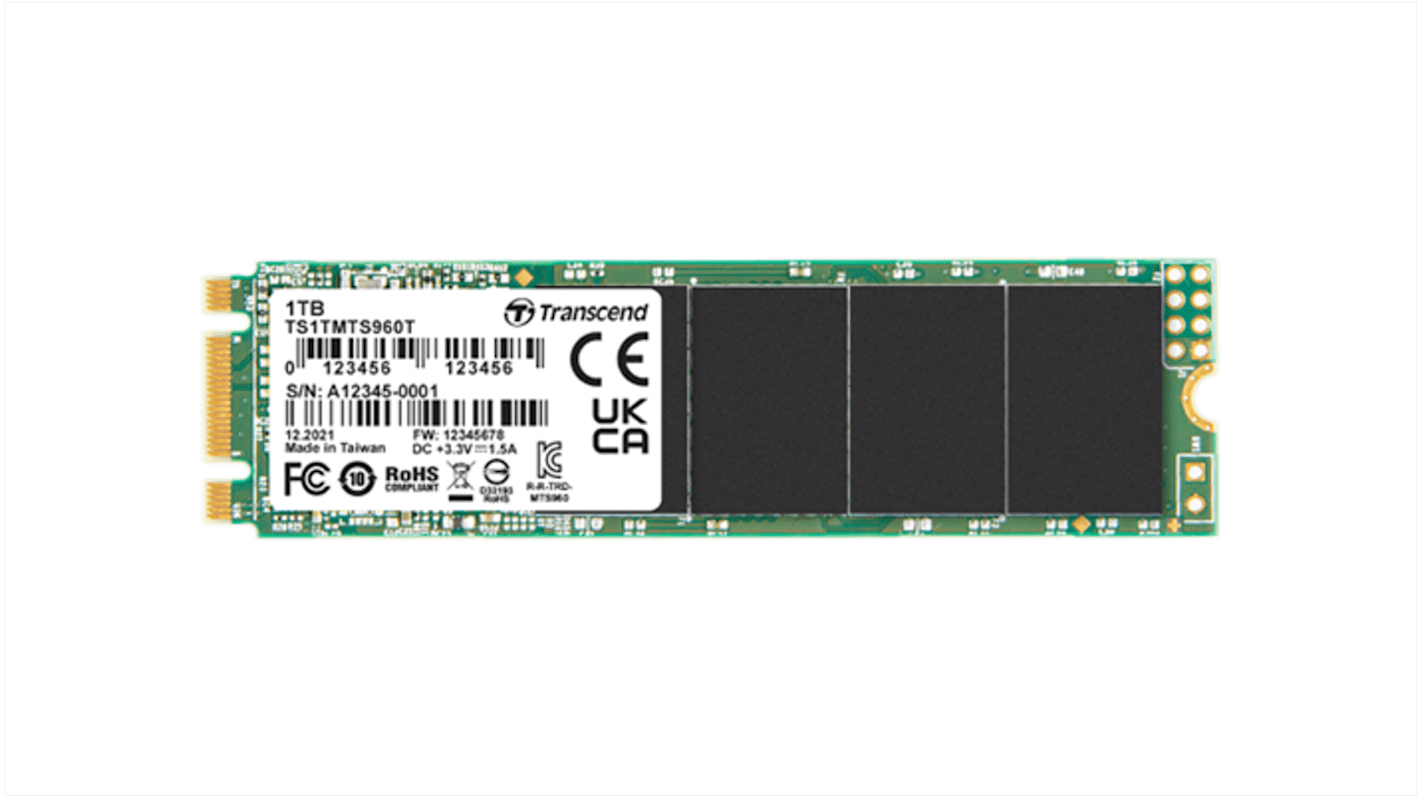 Transcend MTS960T M.2 1 TB Internal SSD Drive