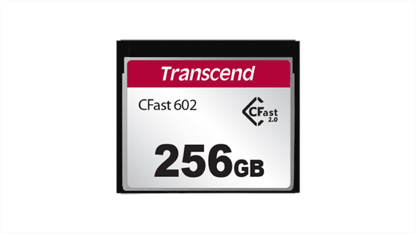 Transcend CFast Card, 256GB