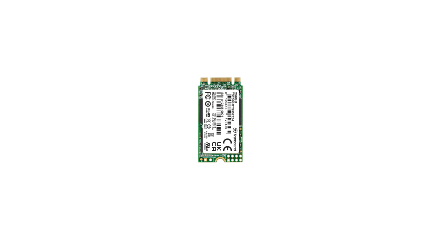 Transcend MTS552T2-I M.2 256 GB Internal SSD