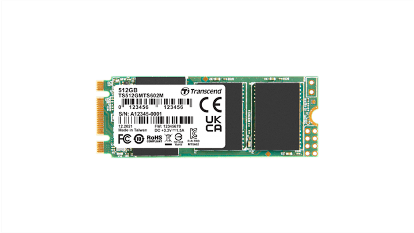 Transcend MTS602M M.2 256 GB Internal SSD Drive