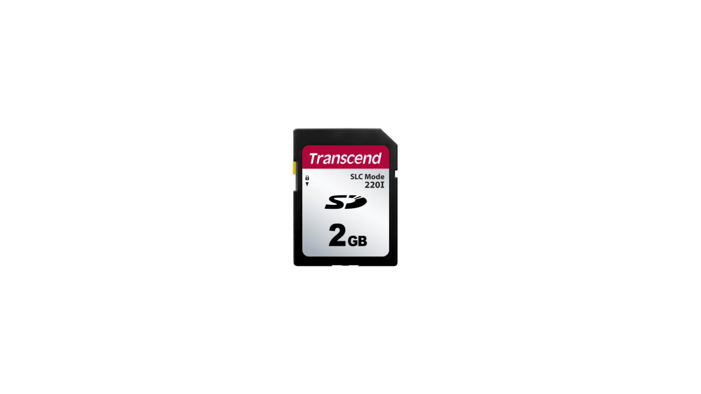 Karta SD SDHC 2 GB Ano Transcend