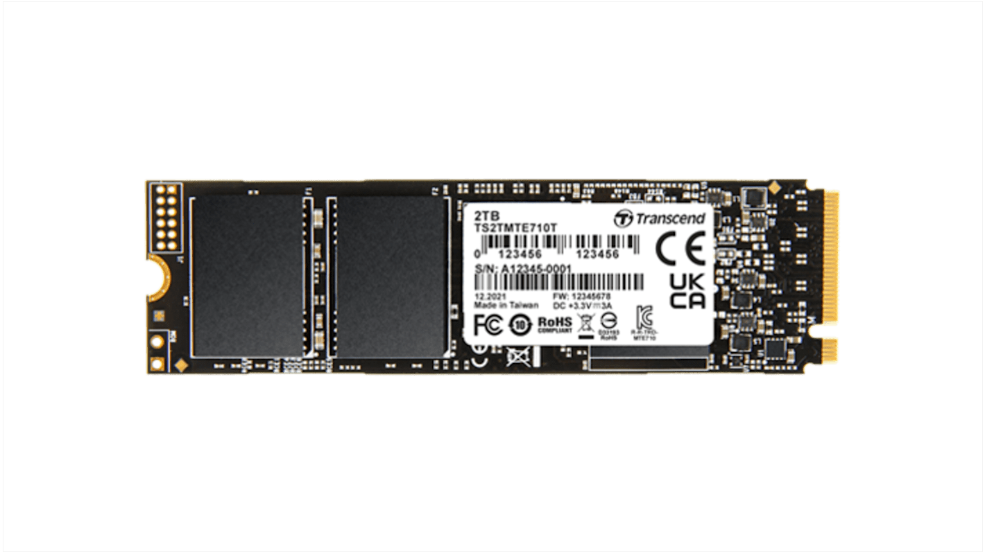 Transcend MTE710T M.2 2 TB Internal SSD Drive