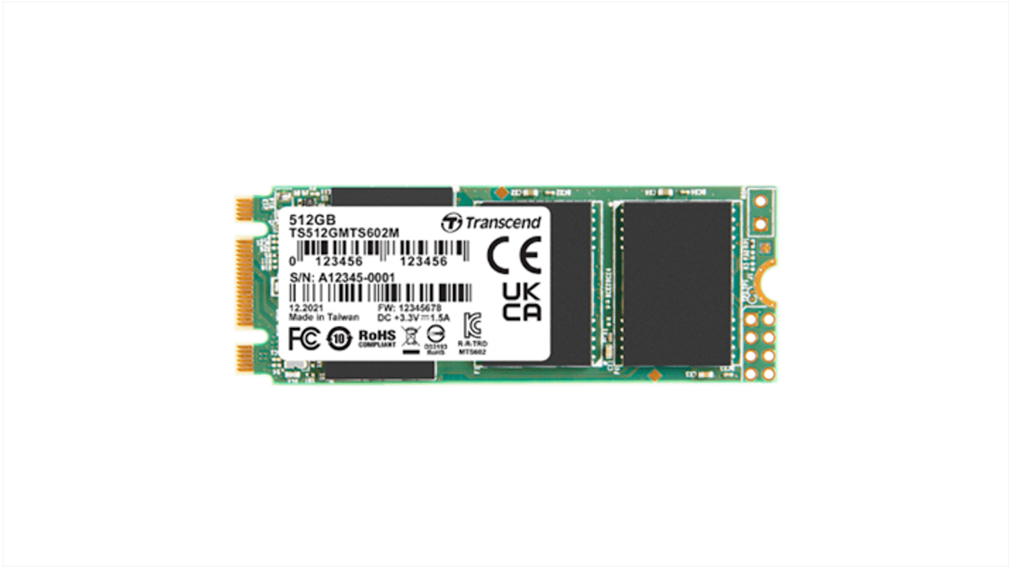 Disque SSD 32 Go M.2 SATA III MTS602M