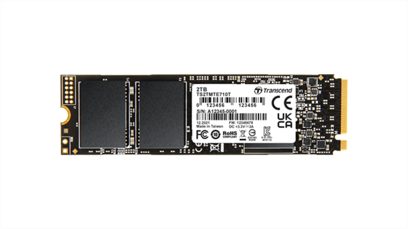 Transcend MTE710T M.2 512 GB Internal SSD