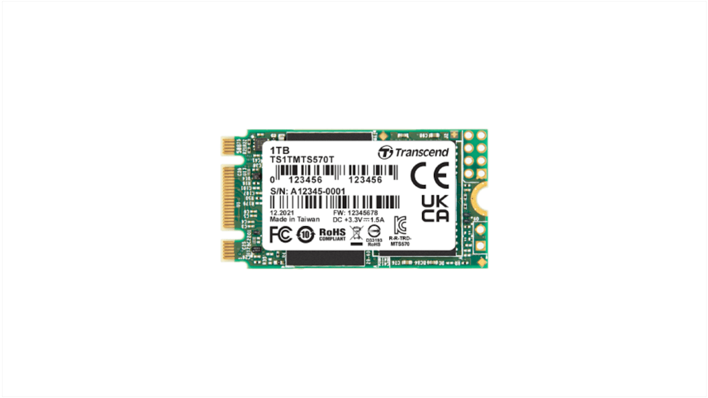 Transcend MTS570T M.2 512 GB Internal SSD Drive