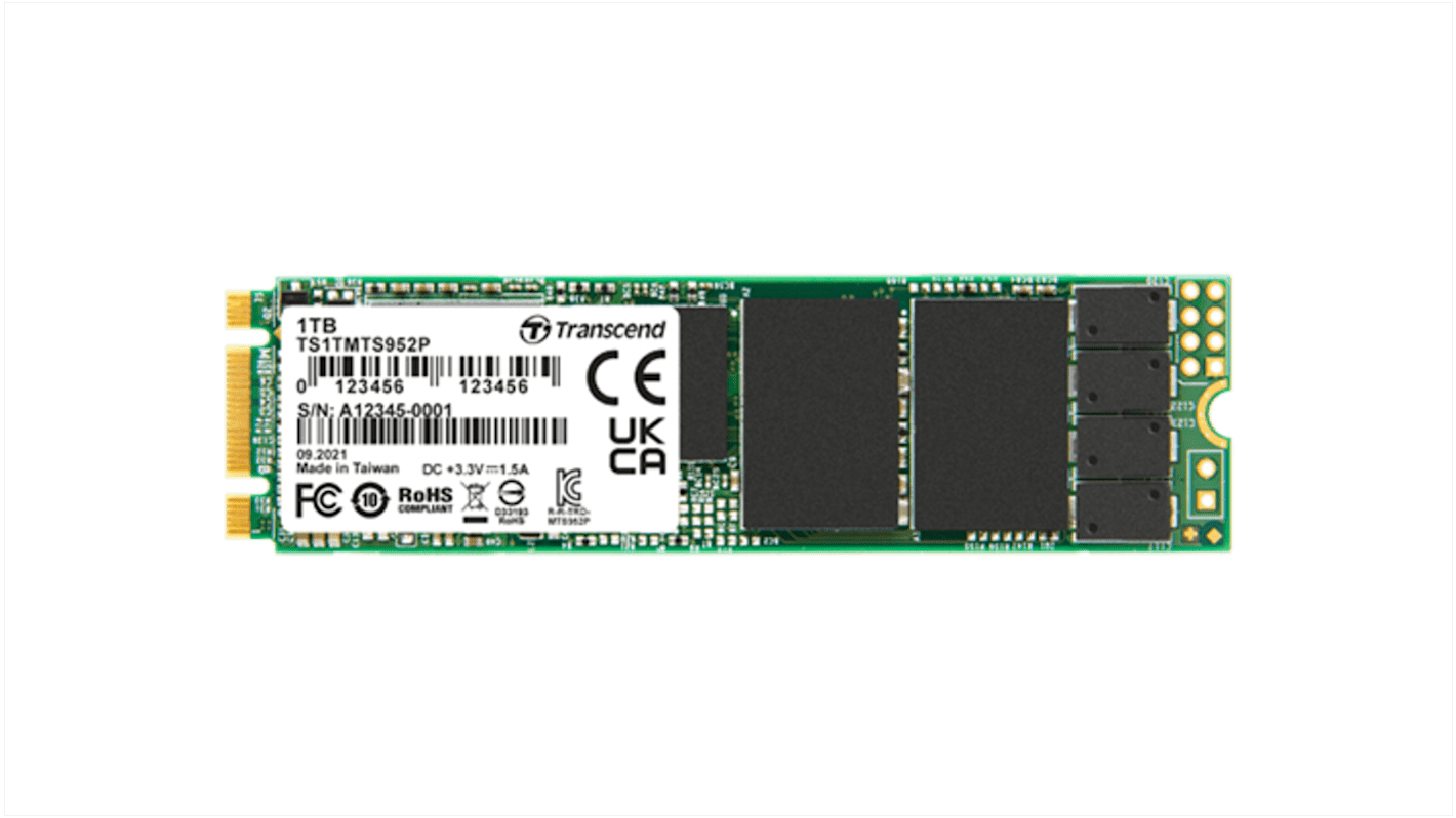 Transcend MTS952P M.2 512 GB Internal SSD