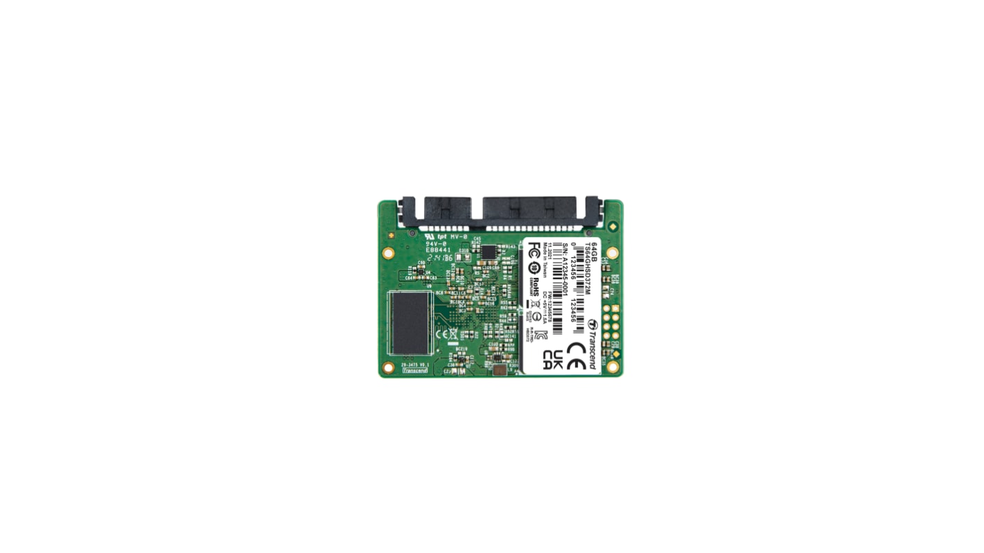 Transcend HSD372M Half-slim 64 GB Internal SSD