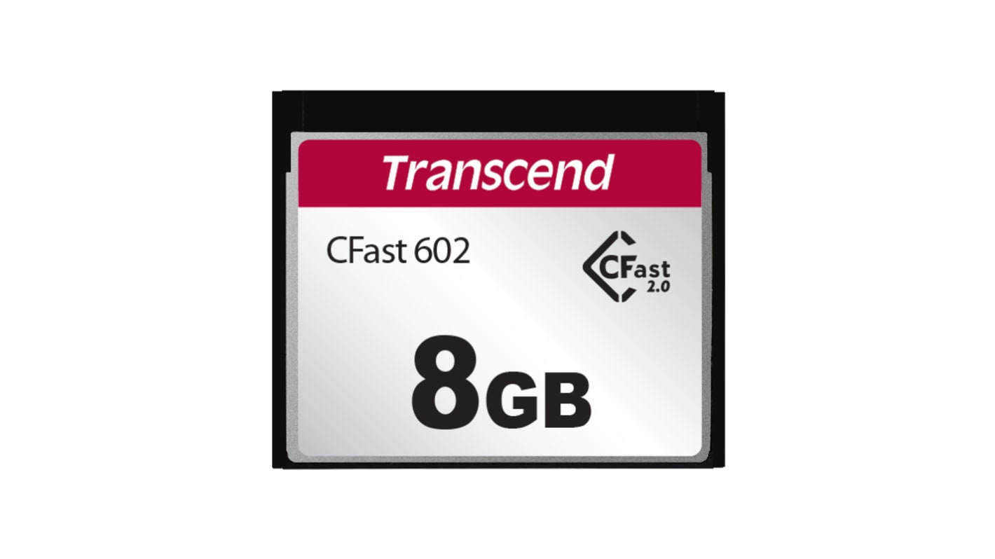 TS8GCFX602 | Transcend CFastカード 8GB CFX602シリーズ | RS TS8GCFX602 | Transcend CFastカード 8GB CFX602シリーズ | RS