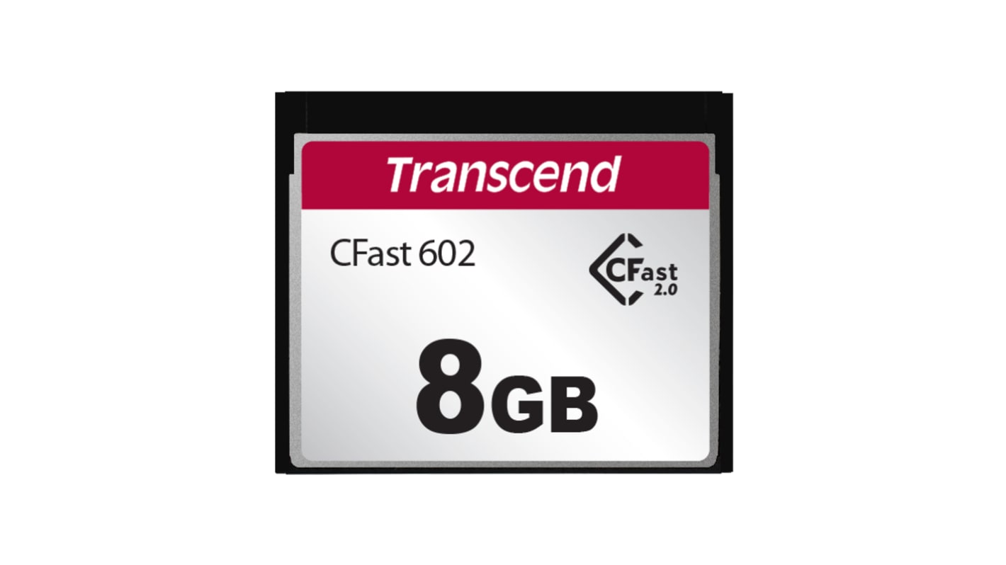 Transcend CFast Card, 8GB