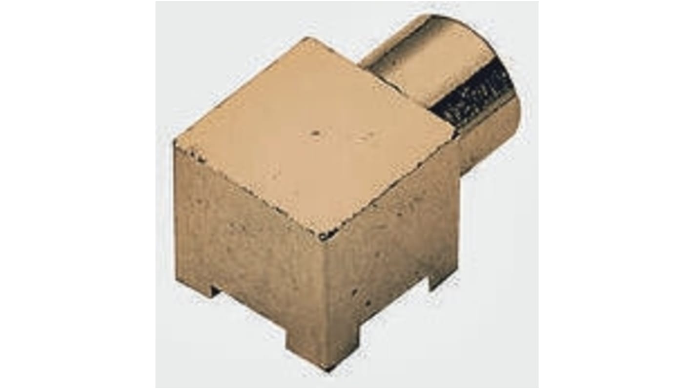 Radiall, Jack Surface Mount MCX Connector, 50Ω, Solder Termination, Right Angle Body